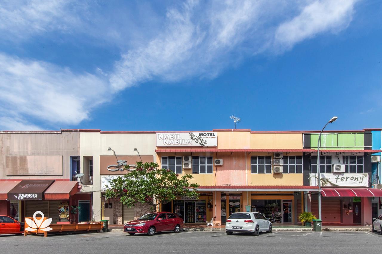 Nabil Nabila Motel Kuah Εξωτερικό φωτογραφία